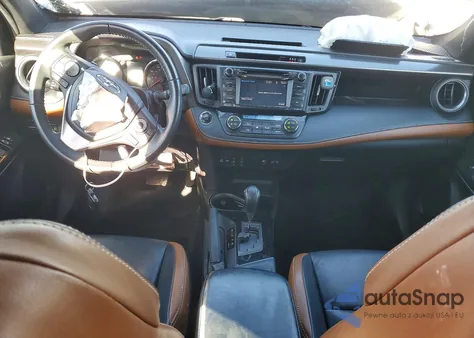 2017 Toyota Rav4 Se z USA, uszkodzony, nr VIN 2T3JFREV7HW656389